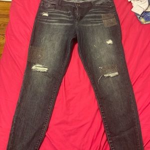 Juicy couture size 16 jeans